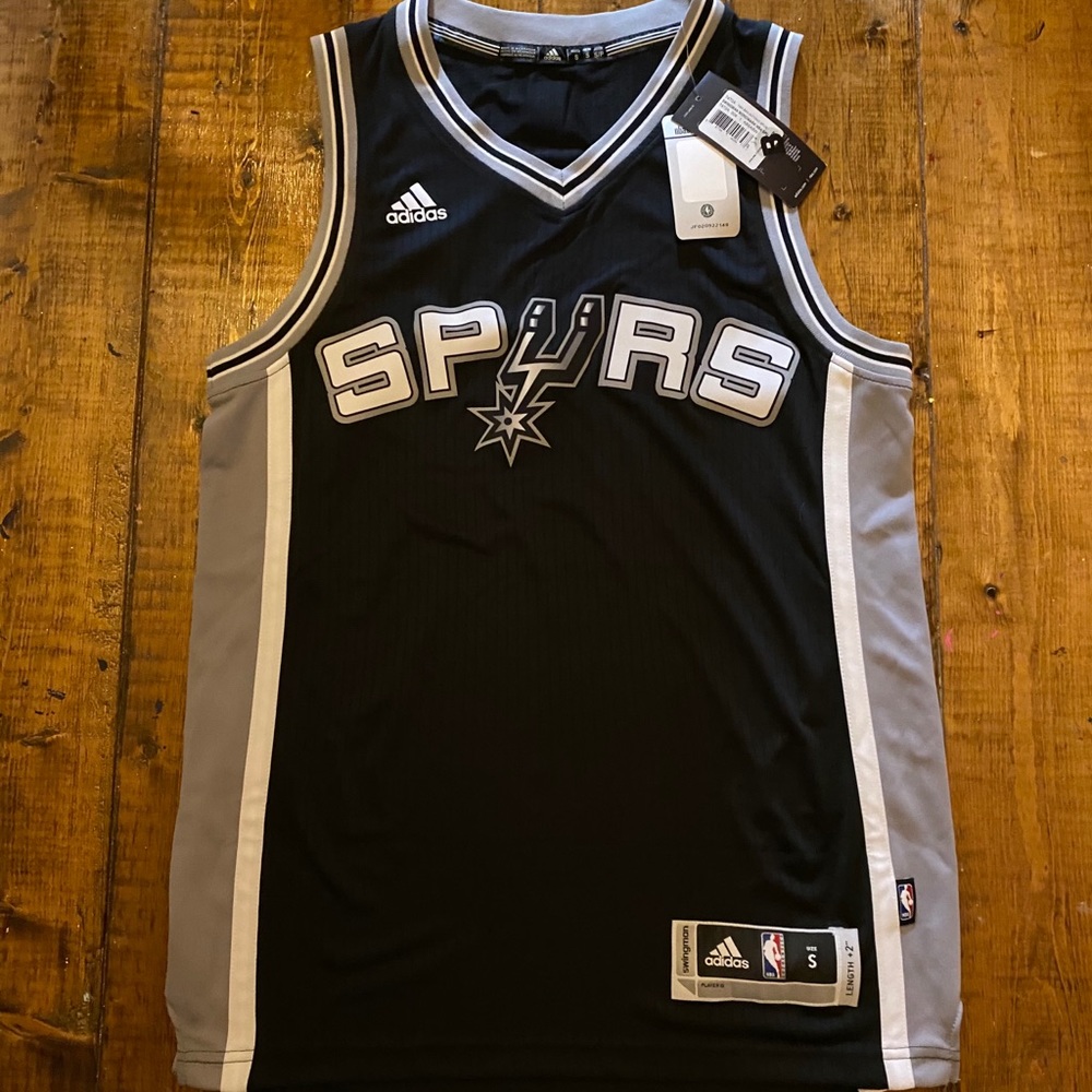 San Antonio Adidas Road Swingman NBA Blank Jersey